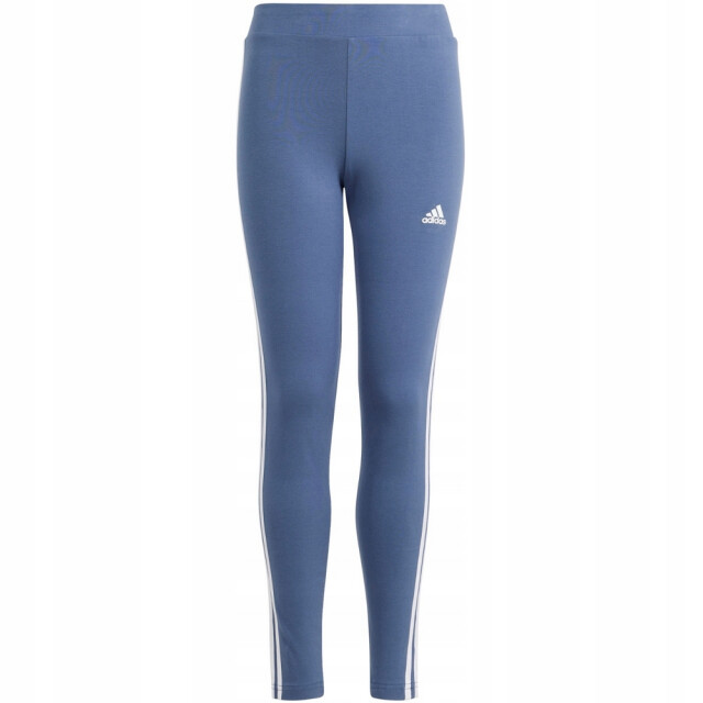 Adidas Kinder/kids essentials katoenen 3 strepen legging UTPP3660_blue large