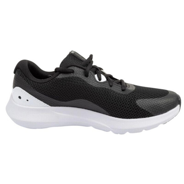 Under Armour Dames logo trainers UTPP3662_blackwhite large