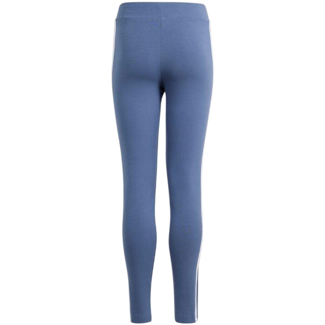 Adidas Kinder/kids essentials katoenen 3 strepen legging UTPP3660_blue large