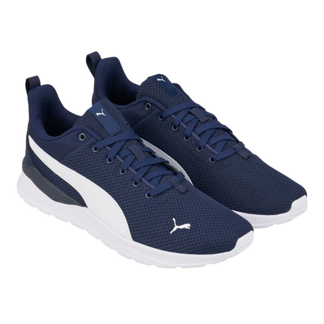 Puma Volwassen uniseks anzarun lite trainers UTPP3620_navyblue large