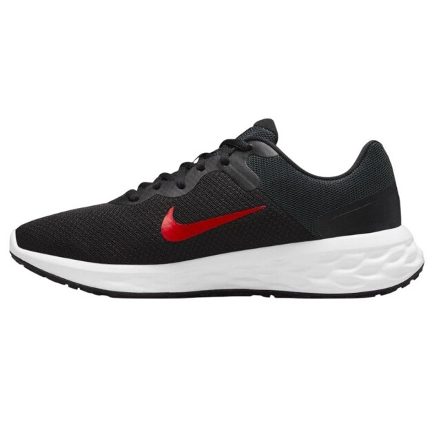 Nike Heren revolution 6 sportschoenen UTPP3596_blackred large