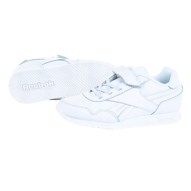Reebok Kinderen/kinderen royal cljog 3.0 trainers UTPP3633_white large
