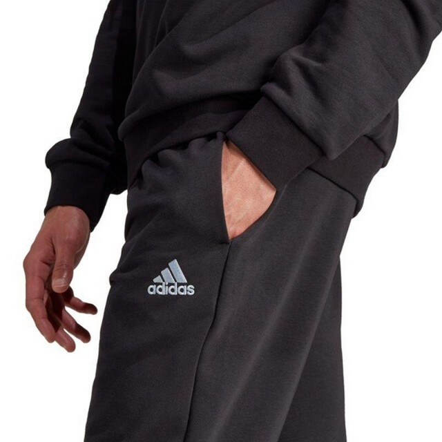 Adidas Badstof trainingspak met groot logo heren UTPP3592_black large