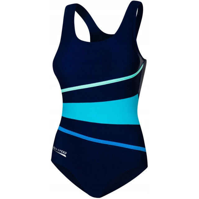 Aqua Speed Dames stella ééndelig badpak UTPP358_navyblue large
