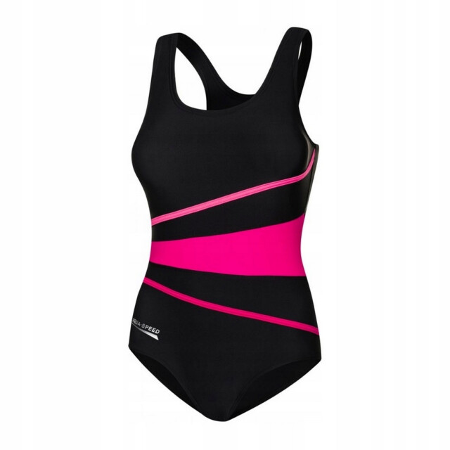 Aqua Speed Dames stella ééndelig badpak UTPP358_black large