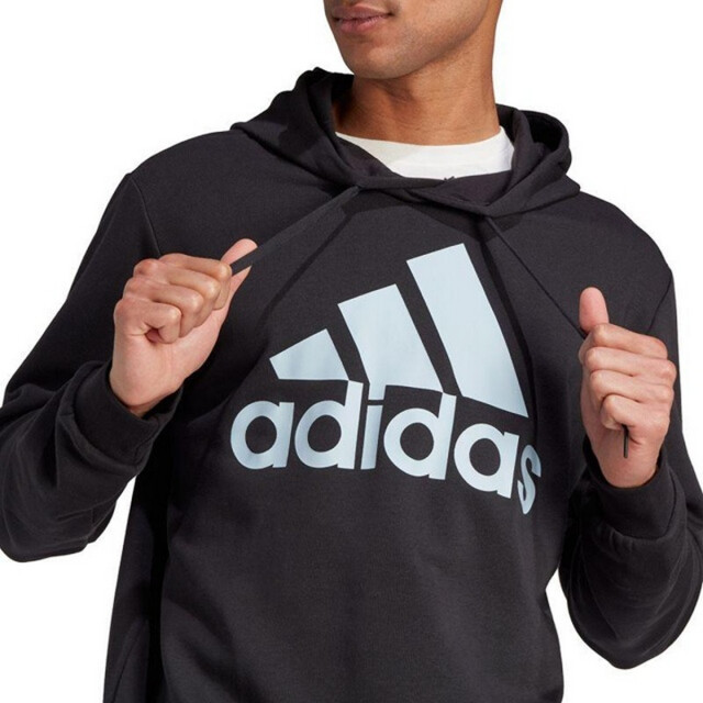Adidas Badstof trainingspak met groot logo heren UTPP3592_black large
