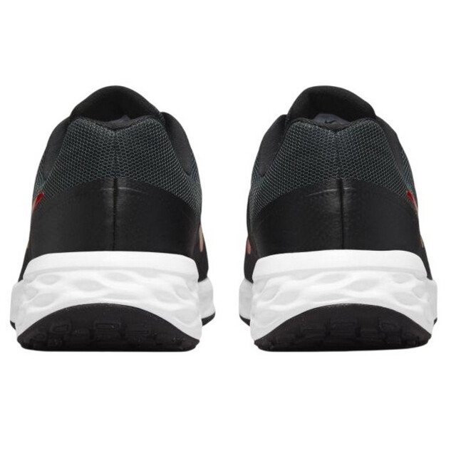Nike Heren revolution 6 sportschoenen UTPP3596_blackred large