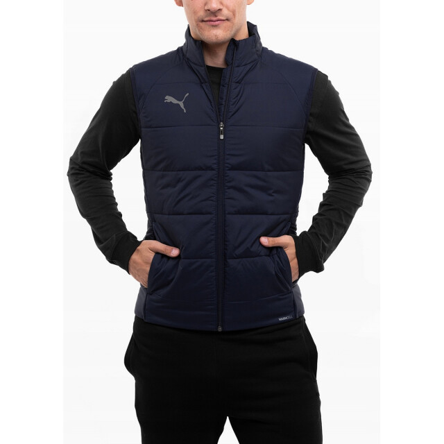 Puma Heren team liga gilet UTPP3590_navyblue large