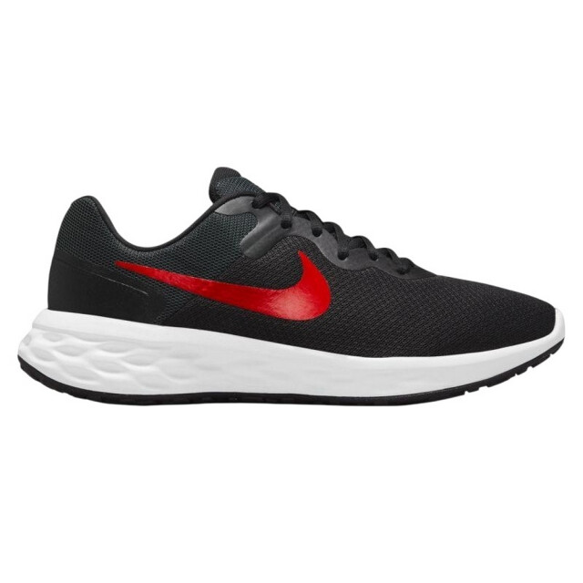 Nike Heren revolution 6 sportschoenen UTPP3596_blackred large