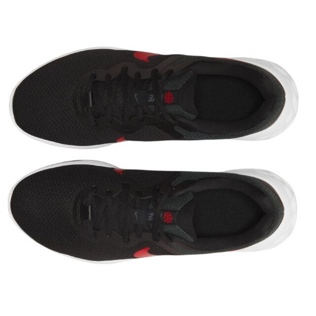 Nike Heren revolution 6 sportschoenen UTPP3596_blackred large