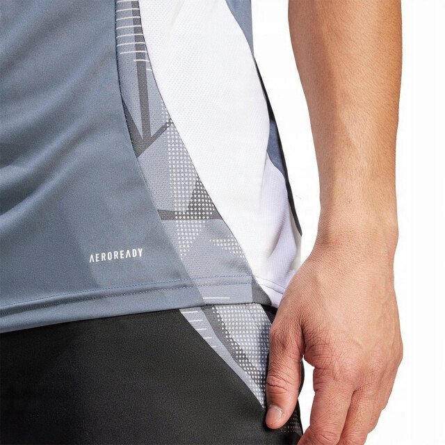 Adidas Heren tiro 24 wedstrijd-t-shirt UTPP3600_whitegrey large