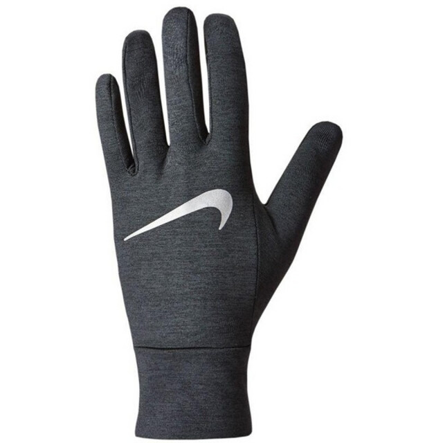 Nike Dames fleece dri-fit hardloophandschoenen UTPP3597_grey large