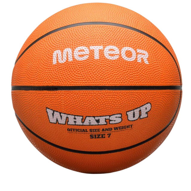 Meteor Hoe gaat het basketbal UTPP3559_orange large