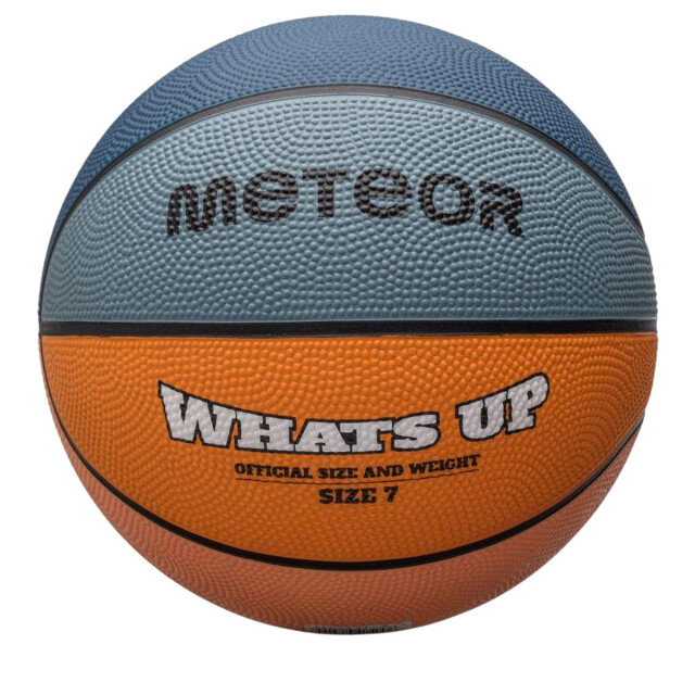Meteor Hoe gaat het basketbal UTPP3559_blueorange large