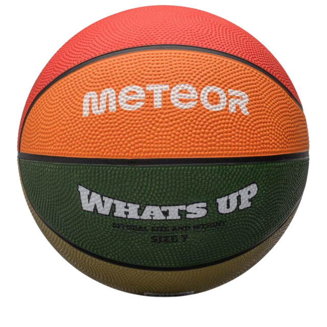 Meteor Hoe gaat het basketbal UTPP3559_greenorange large