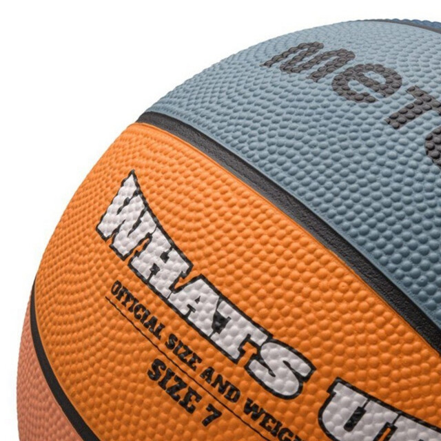 Meteor Hoe gaat het basketbal UTPP3559_blueorange large