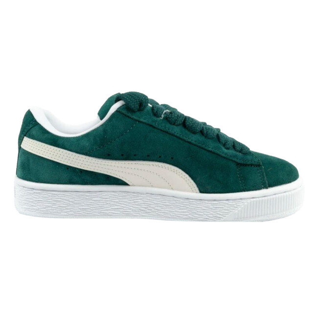 Puma Dames suède trainers UTPP3531_green large