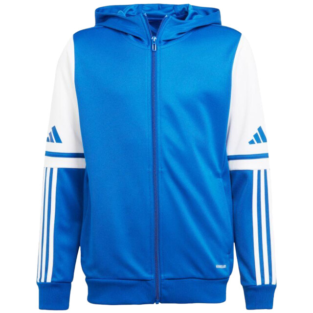 Adidas Kinder squadra 25 full zip hoodie UTPP3530_whiteblue large