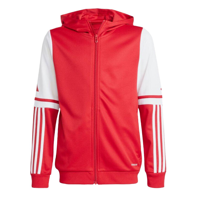 Adidas Kinder squadra 25 full zip hoodie UTPP3530_whitered large