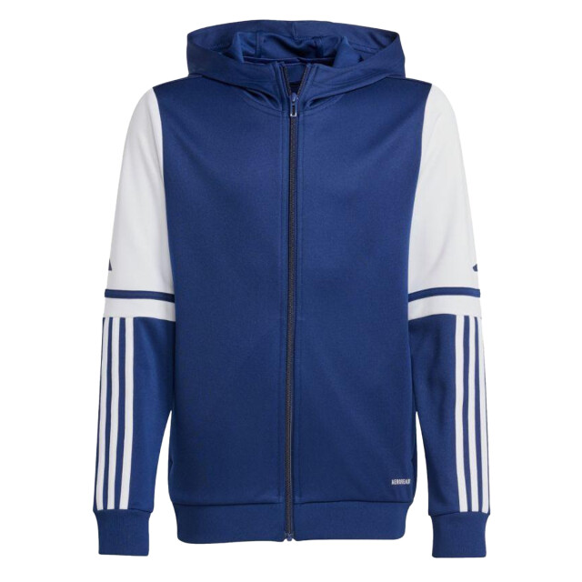 Adidas Kinder squadra 25 full zip hoodie UTPP3530_whitenavyblue large