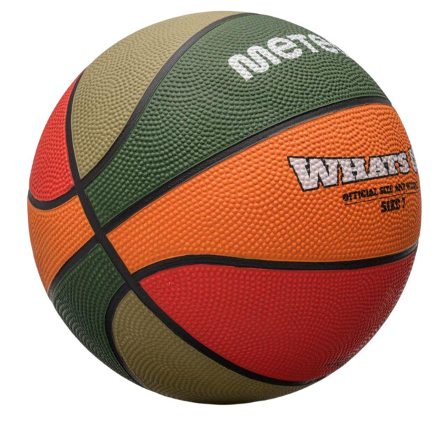 Meteor Hoe gaat het basketbal UTPP3559_greenorange large