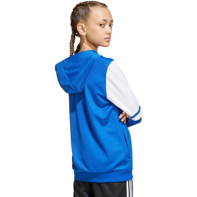 Adidas Kinder squadra 25 full zip hoodie UTPP3530_whiteblue large