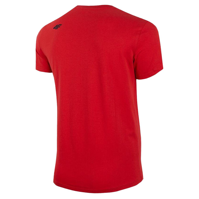 4F Heren h4z22 t-shirt UTPP3527_red large