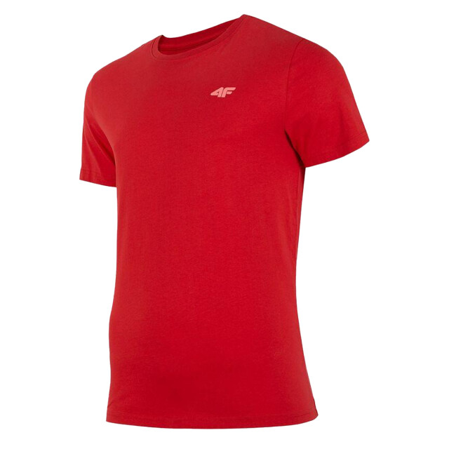 4F Heren h4z22 t-shirt UTPP3527_red large