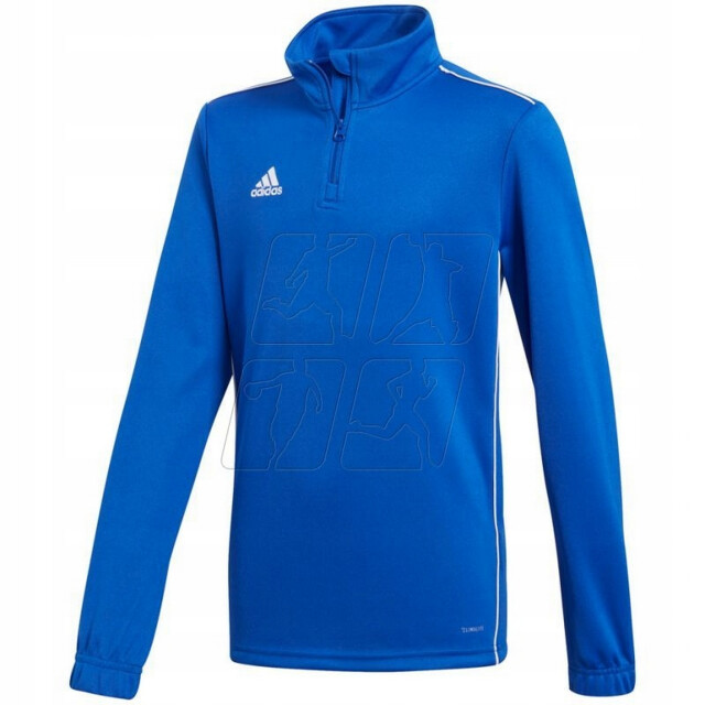 Adidas Kinder/kids core 18 trainings sweatshirt UTPP356_blue large