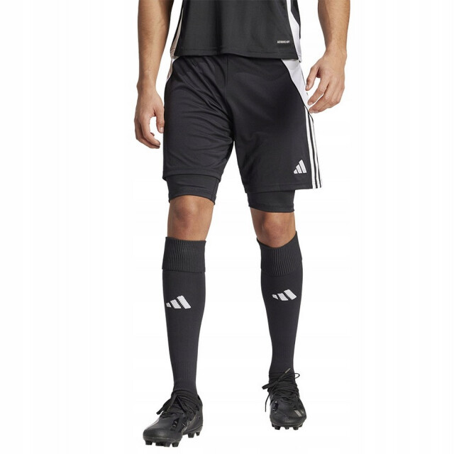 Adidas Heren tiro 24 2 in 1 trainingsshort UTPP3482_black large