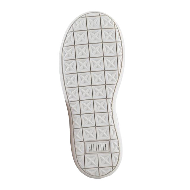 Puma Dames mayu mix suède trainers UTPP3502_white large