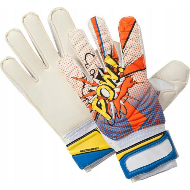 Puma Unisex power gripped doelhandschoenen voor volwassenen UTPP349_multicoloured large