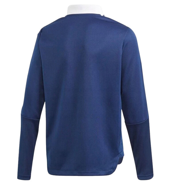 Adidas Trainingsshirt tiro 21 quarter zip voor kinderen/kinderen UTPP3516_navyblue large