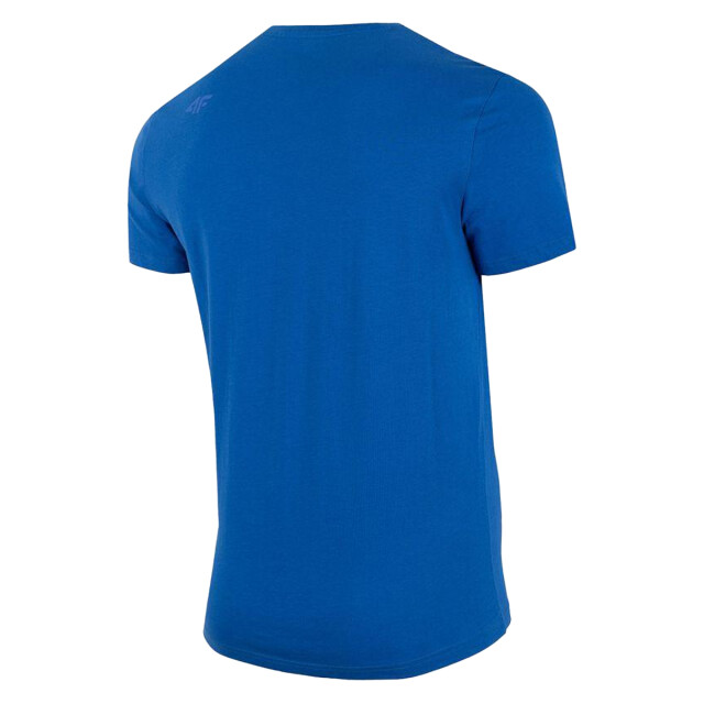 4F Heren h4z22 t-shirt UTPP3527_blue large
