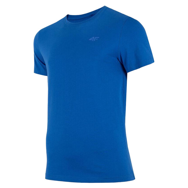 4F Heren h4z22 t-shirt UTPP3527_blue large