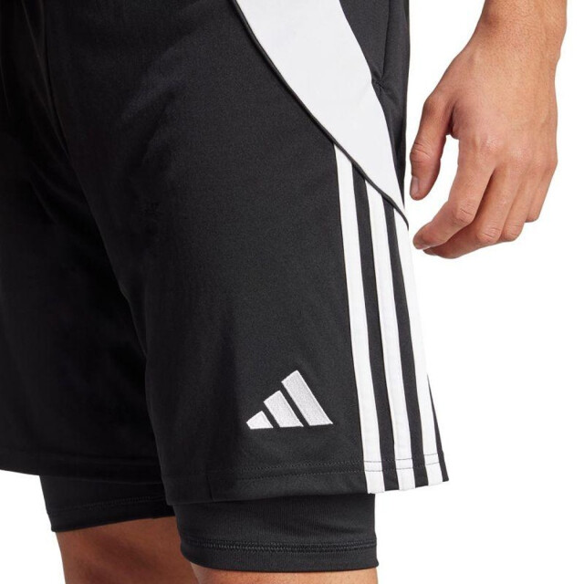 Adidas Heren tiro 24 2 in 1 trainingsshort UTPP3482_black large