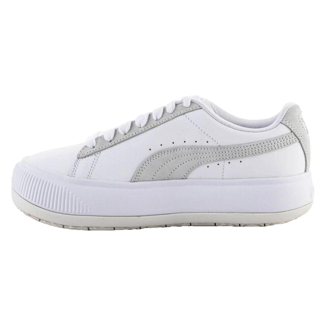 Puma Dames mayu mix suède trainers UTPP3502_white large