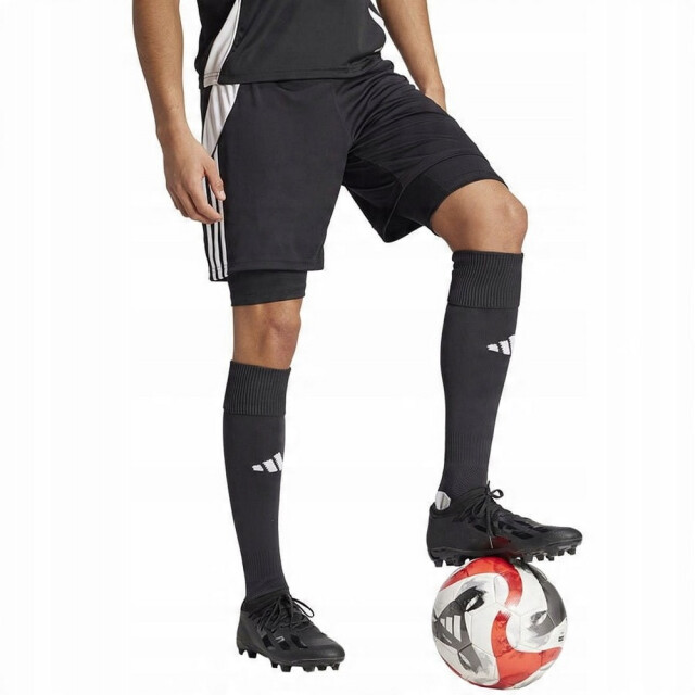 Adidas Heren tiro 24 2 in 1 trainingsshort UTPP3482_black large