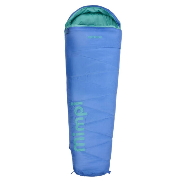 Meteor Kinder/kinder mimpi mummie slaapzak UTPP3448_bluegreen large