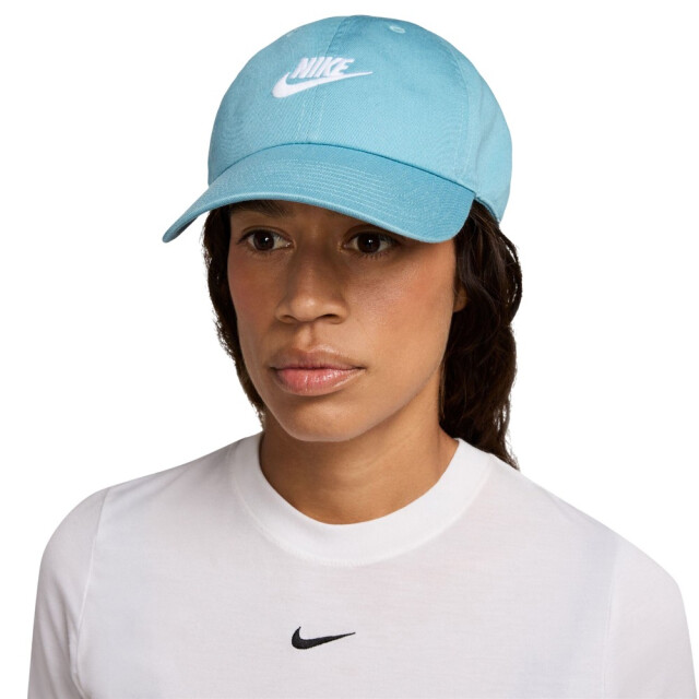 Nike Club logo baseball cap UTPP3475_blue large