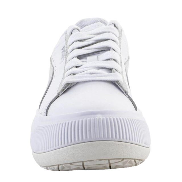 Puma Dames mayu mix suède trainers UTPP3502_white large