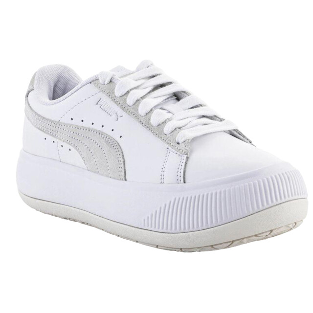 Puma Dames mayu mix suède trainers UTPP3502_white large