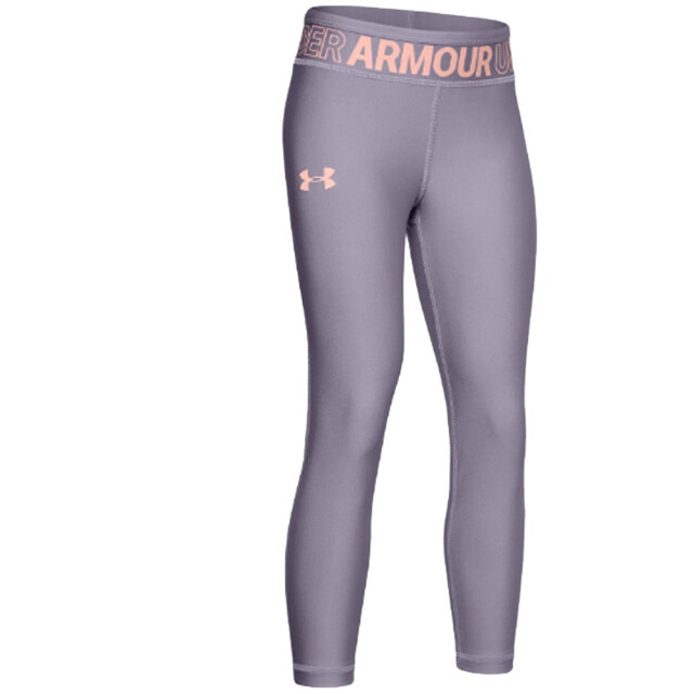 Under Armour Childrens/kids cropped enkel legging UTPP3449_violet large