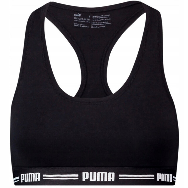 Puma Dames racerback sportbeha UTPP346_black large
