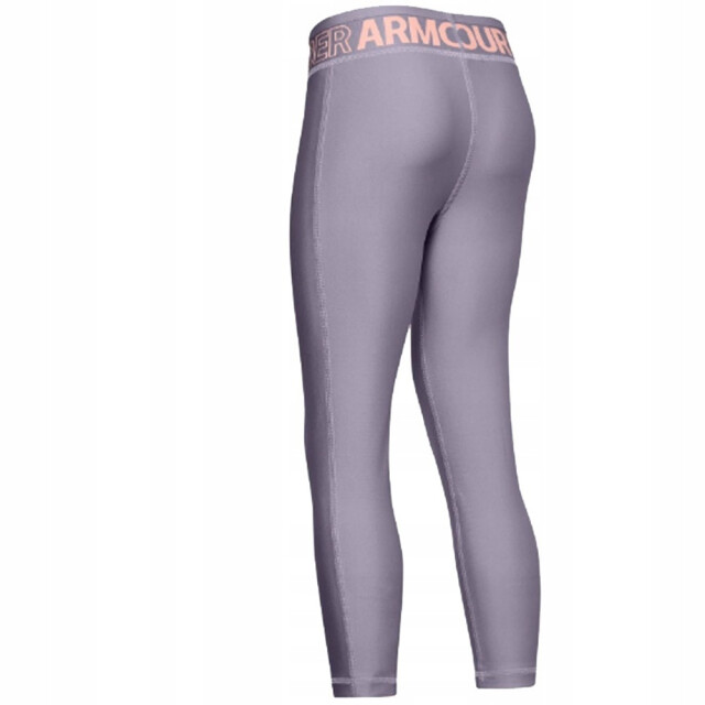 Under Armour Childrens/kids cropped enkel legging UTPP3449_violet large