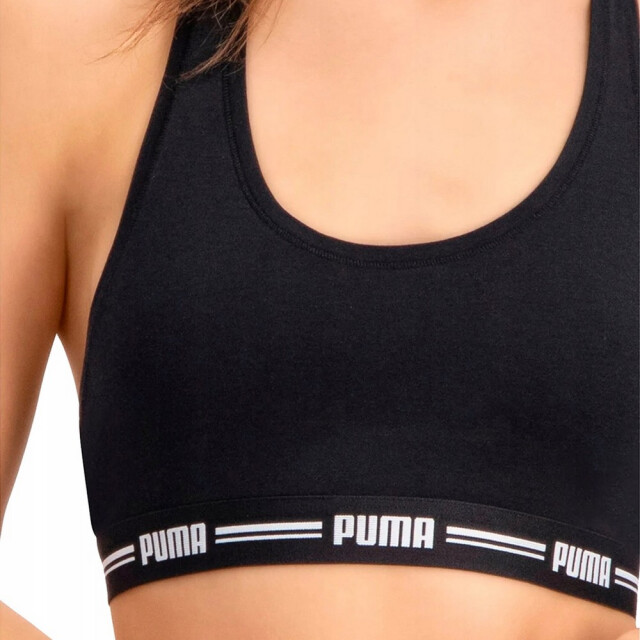 Puma Dames racerback sportbeha UTPP346_black large