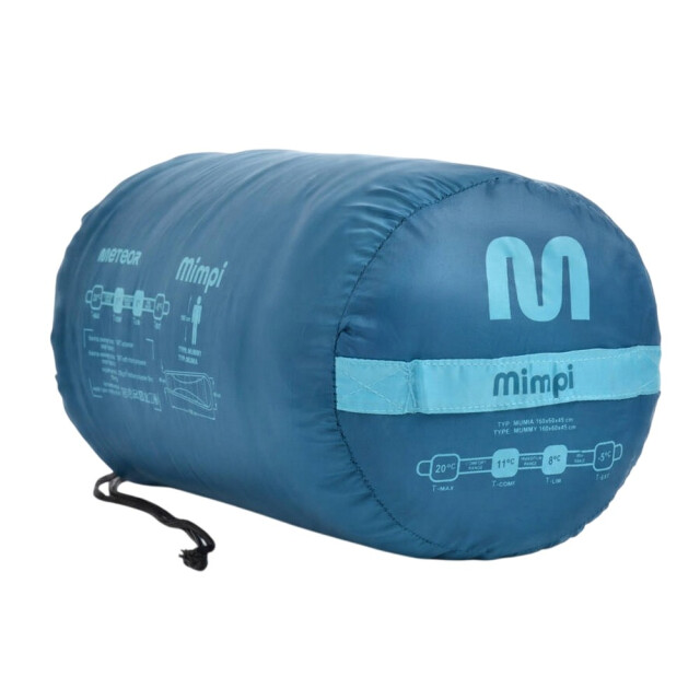Meteor Kinder/kinder mimpi mummie slaapzak UTPP3448_blue large