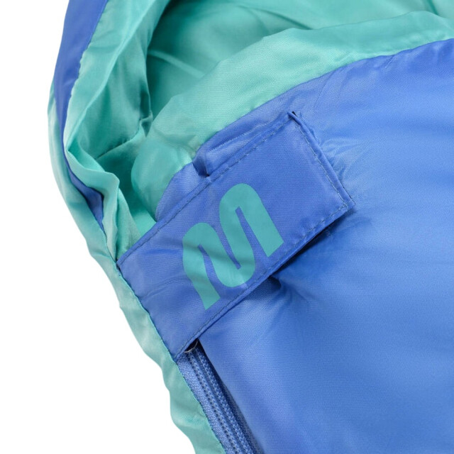 Meteor Kinder/kinder mimpi mummie slaapzak UTPP3448_bluegreen large