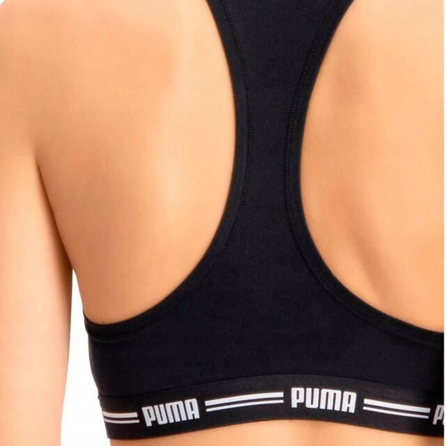 Puma Dames racerback sportbeha UTPP346_black large