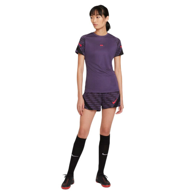 Nike Dames dri-fit strike korte broek UTPP3431_violet large